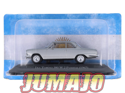 LOT 2 Voiture 1/43 SALVAT Autos Inolvidables: IKA ( RENAULT ) TORINO / RAMBLER