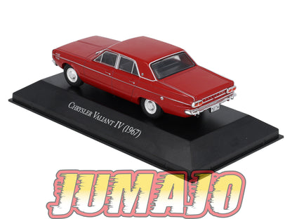 LOT 4 1/43 SALVAT Vehiculos Inolvidables USA américaines : dodge ford, chrysler
