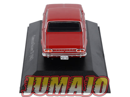 LOT 4 1/43 SALVAT Vehiculos Inolvidables USA américaines : dodge ford, chrysler