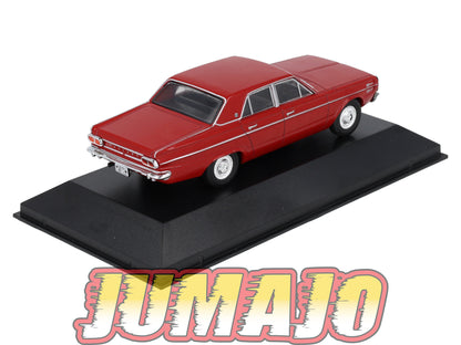 ARG40 Voiture 1/43 SALVAT Argentine CHRYSLER VALIANT IV 1967