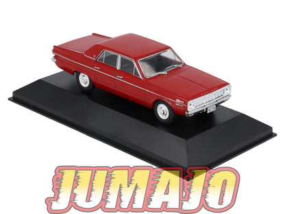LOT 4 1/43 SALVAT Vehiculos Inolvidables USA américaines : dodge ford, chrysler