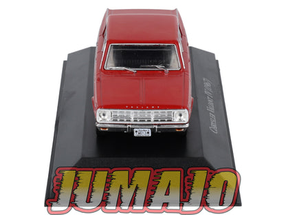 LOT 4 1/43 SALVAT Vehiculos Inolvidables USA américaines : dodge ford, chrysler