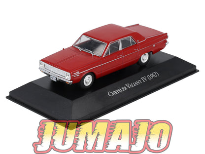 LOT 4 1/43 SALVAT Vehiculos Inolvidables USA américaines : dodge ford, chrysler