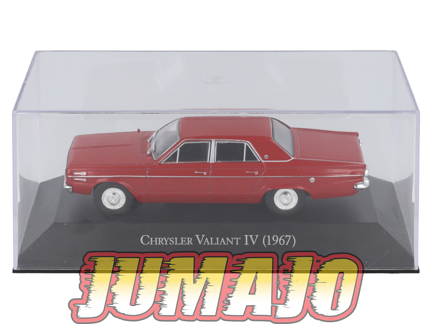 ARG40 Voiture 1/43 SALVAT Argentine CHRYSLER VALIANT IV 1967 Boîte vitrine