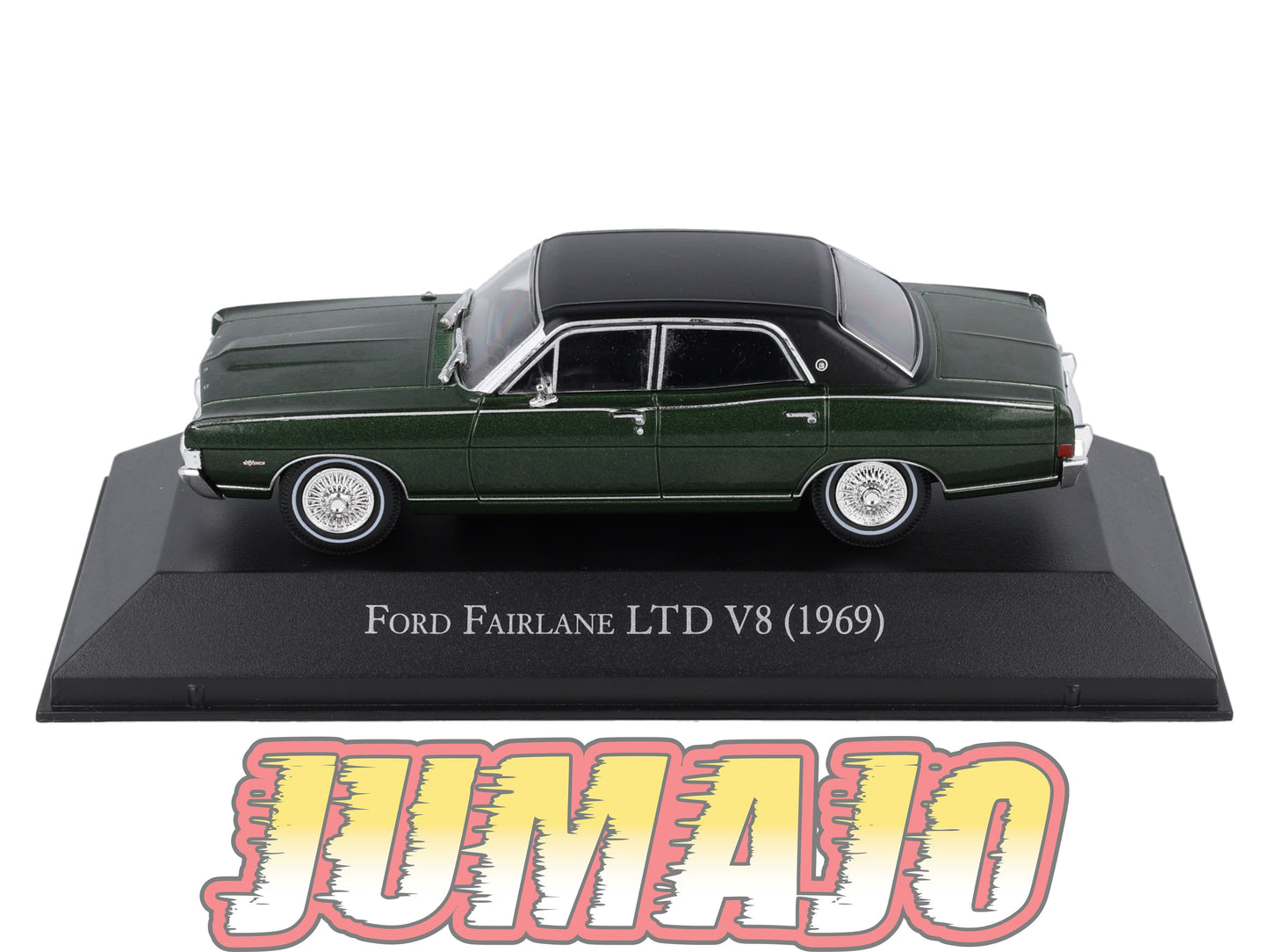 ARG41 Voiture 1/43 SALVAT Autos Inolvidables : FORD FAIRLANE LTD V8 1969