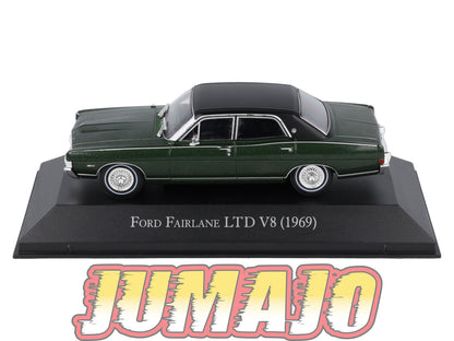 ARG41 Voiture 1/43 SALVAT Autos Inolvidables : FORD FAIRLANE LTD V8 1969