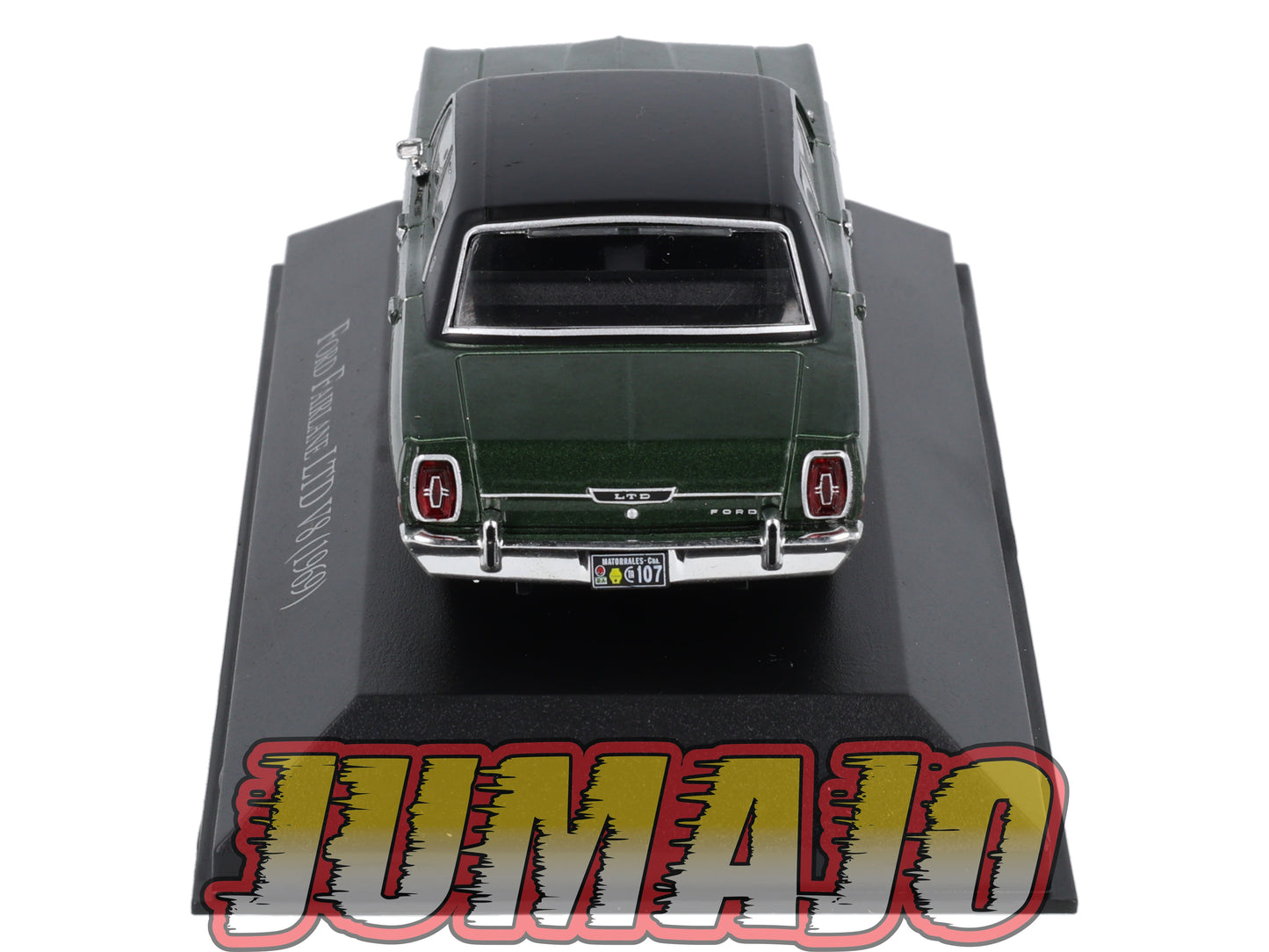 ARG41 Voiture 1/43 SALVAT Autos Inolvidables : FORD FAIRLANE LTD V8 1969