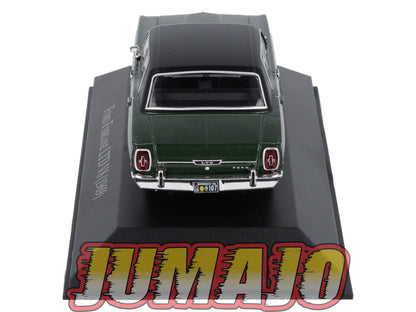LOT 4 1/43 SALVAT Vehiculos Inolvidables USA américaines : dodge ford, chrysler