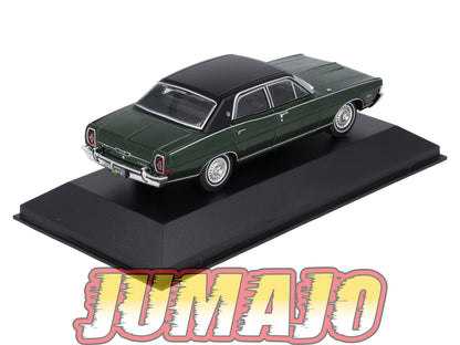 LOT 4 1/43 SALVAT Vehiculos Inolvidables USA américaines : dodge ford, chrysler