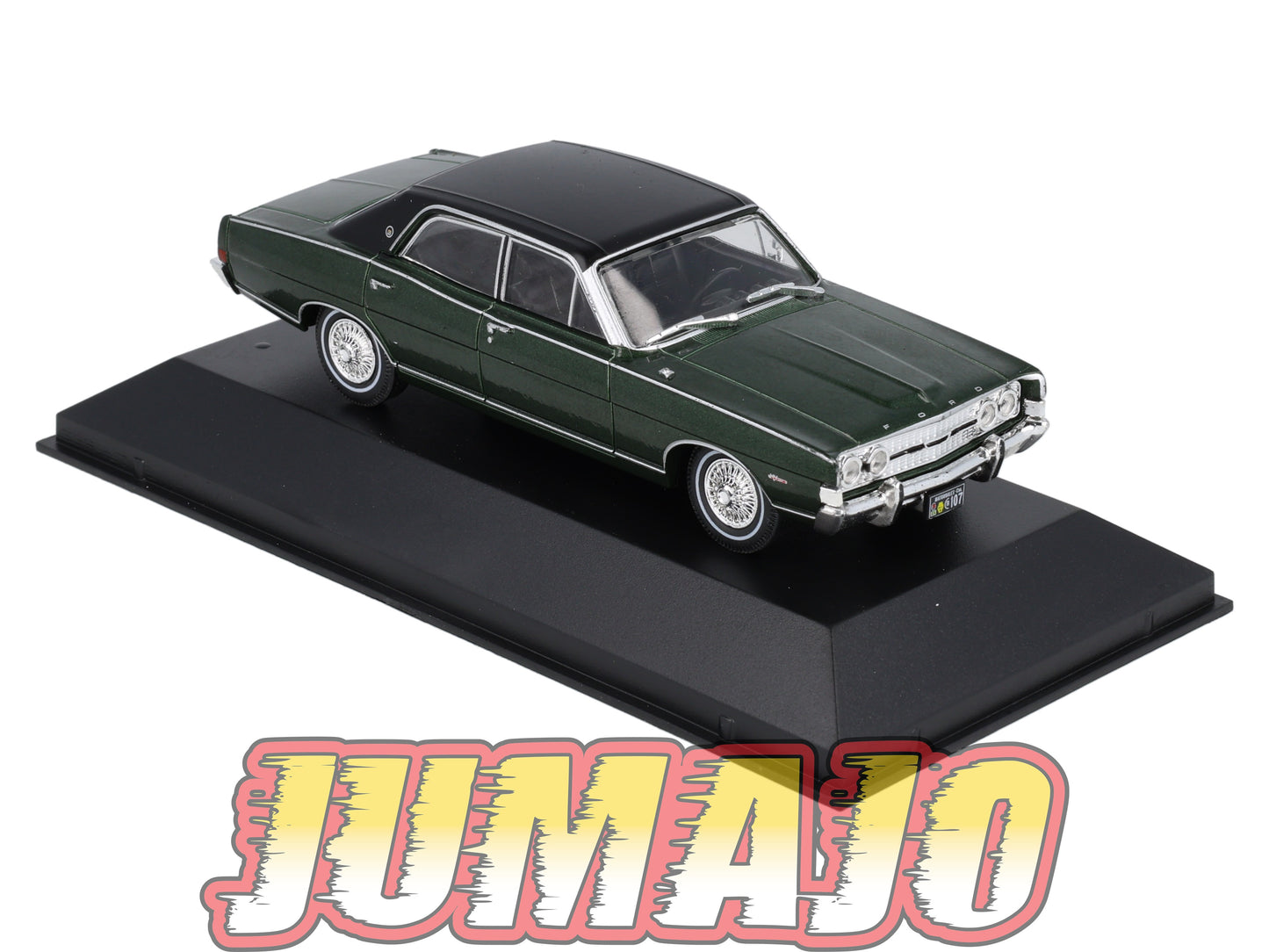 ARG41 Voiture 1/43 SALVAT Autos Inolvidables : FORD FAIRLANE LTD V8 1969