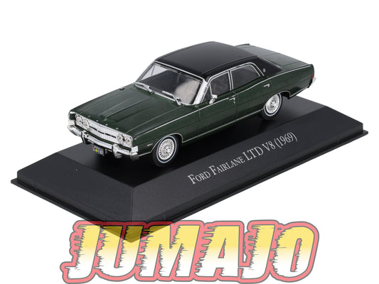 ARG41 Voiture 1/43 SALVAT Autos Inolvidables : FORD FAIRLANE LTD V8 1969
