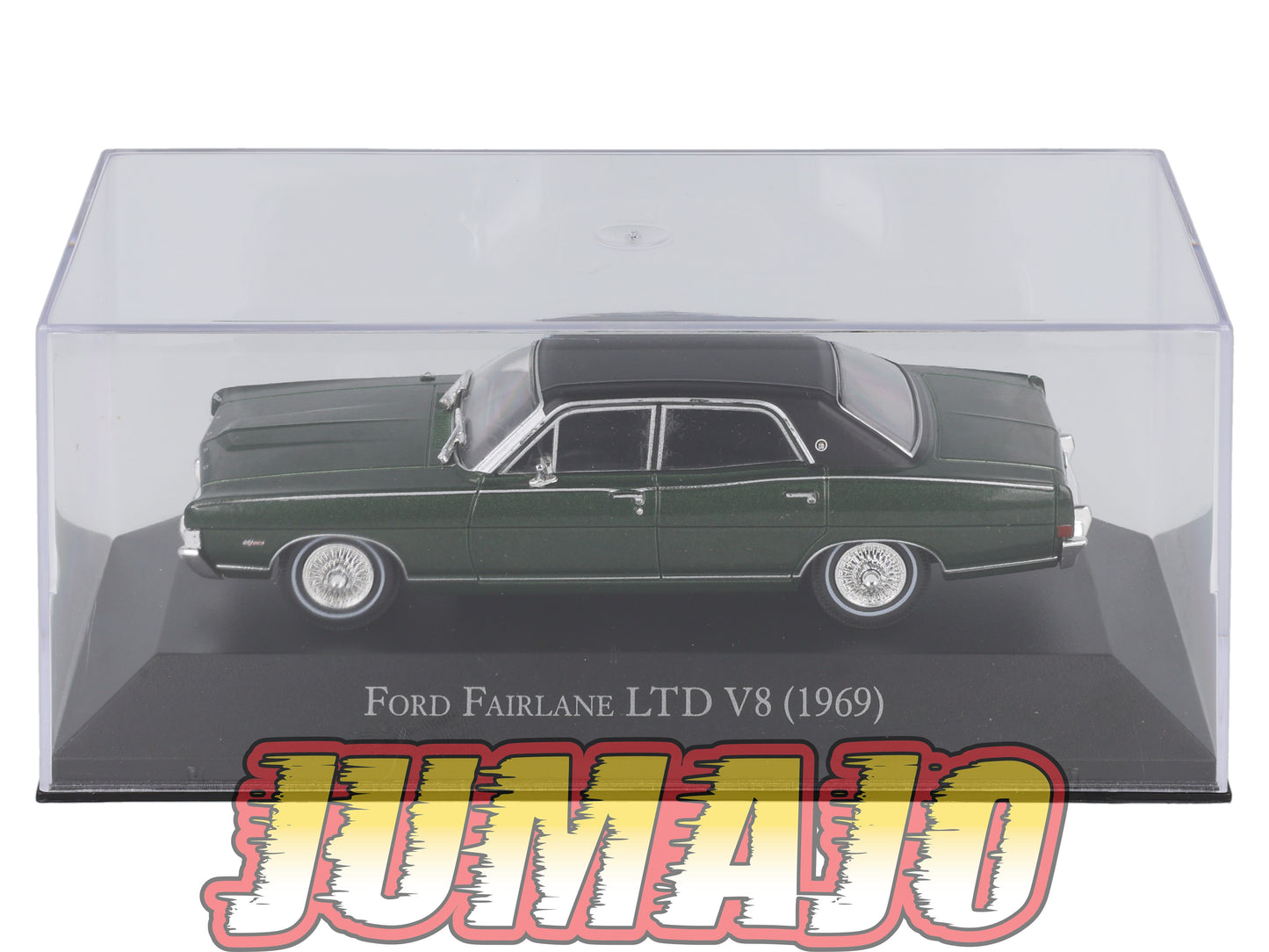 ARG41 Voiture 1/43 SALVAT Argentine FORD FAIRLANE LTD V8 1969 Boîte vitrine