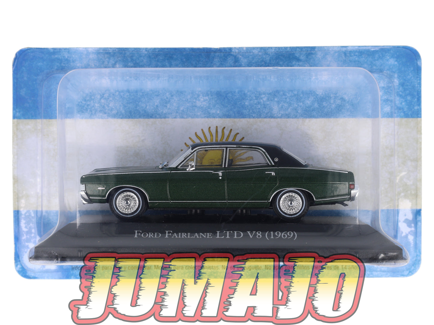 ARG41 Voiture 1/43 SALVAT Autos Inolvidables : FORD FAIRLANE LTD V8 1969