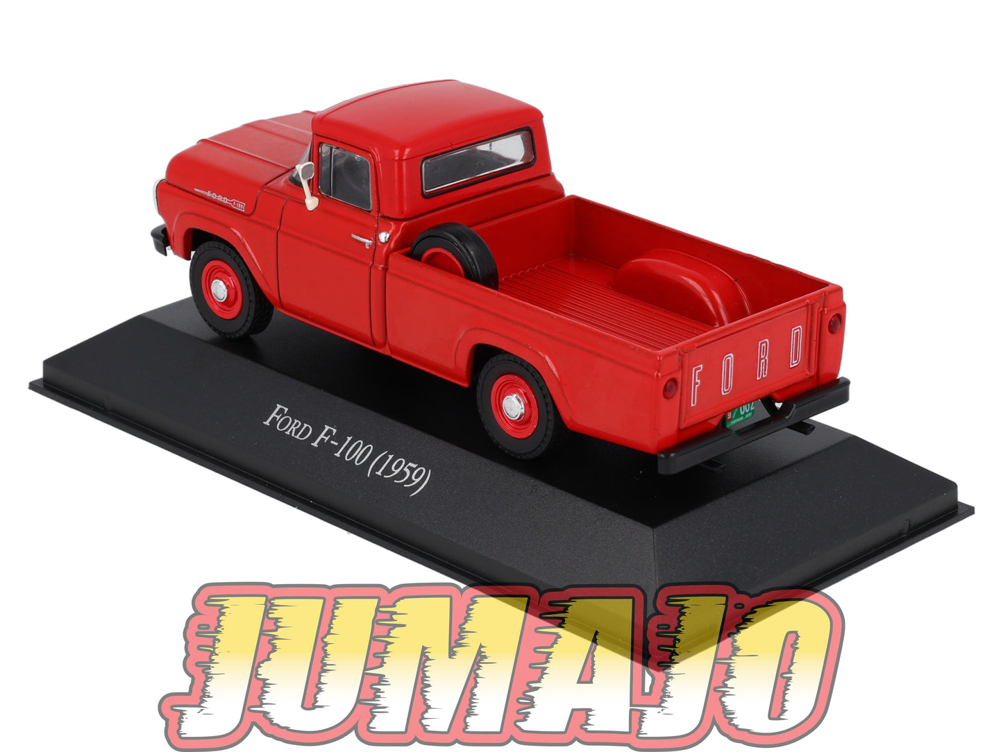ARG42 Voiture 1/43 SALVAT Autos Inolvidables FORD F-100 1959 pick-up Boîte vitrine