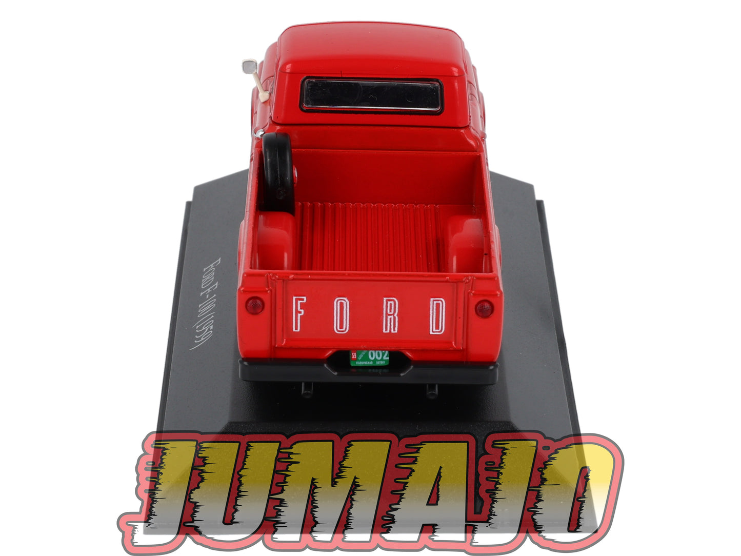 Lot 6 Voitures 1/43 SALVAT : Pick-up Chevrolet silverado c-10 Ford F-100 ranquel