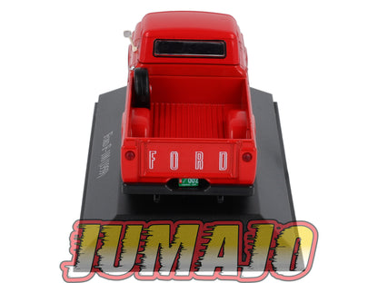 Lot 6 Voitures 1/43 SALVAT : Pick-up Chevrolet silverado c-10 Ford F-100 ranquel