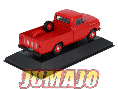 Lot 6 Voitures 1/43 SALVAT : Pick-up Chevrolet silverado c-10 Ford F-100 ranquel