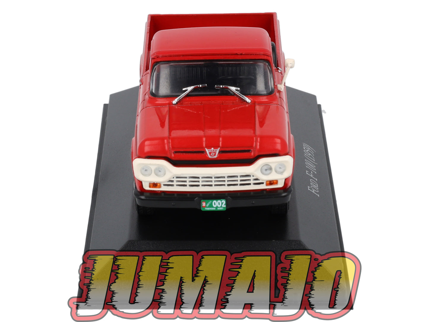 Lot 6 Voitures 1/43 SALVAT : Pick-up Chevrolet silverado c-10 Ford F-100 ranquel