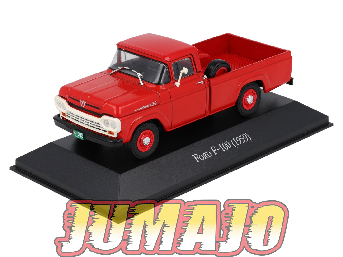 ARG42 Voiture 1/43 SALVAT Autos Inolvidables FORD F-100 1959 pick-up Boîte vitrine