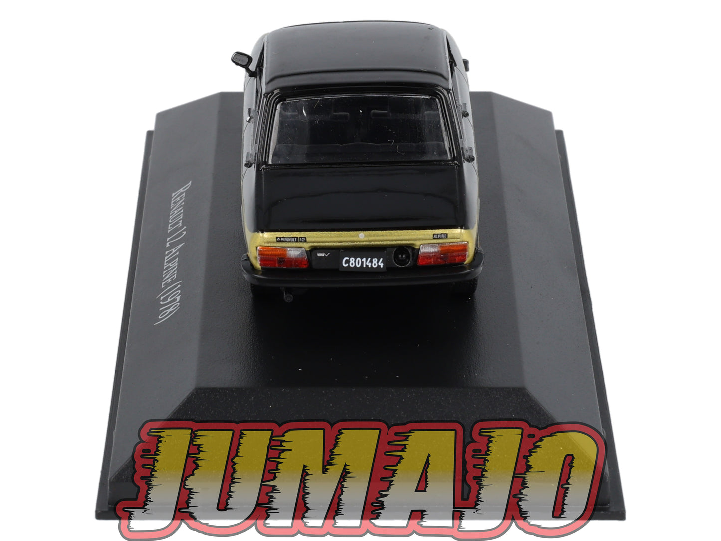 ARG43 Voiture 1/43 SALVAT Autos Inolvidables : RENAULT 12 Alpine 1978 Boîte vitrine