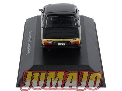 ARG43 Voiture 1/43 SALVAT Autos Inolvidables : RENAULT 12 Alpine 1978 Boîte vitrine