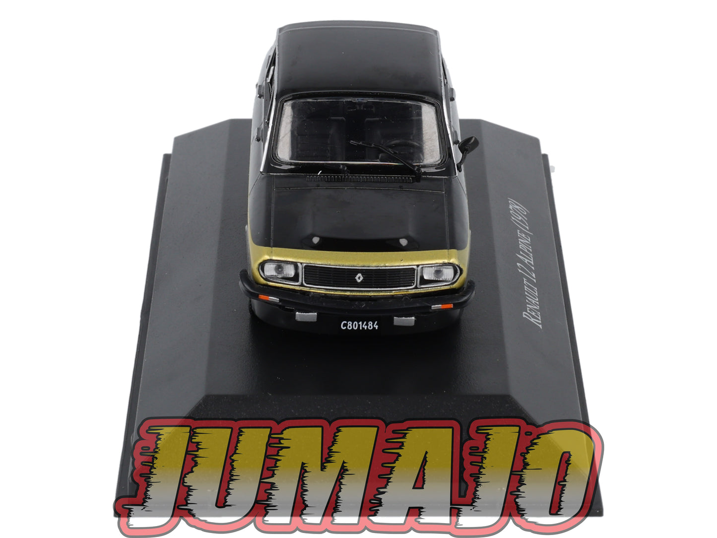 ARG43 Voiture 1/43 SALVAT Autos Inolvidables : RENAULT 12 Alpine 1978 Boîte vitrine