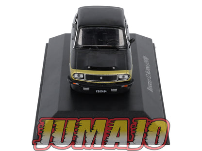 ARG43 Voiture 1/43 SALVAT Autos Inolvidables : RENAULT 12 Alpine 1978 Boîte vitrine