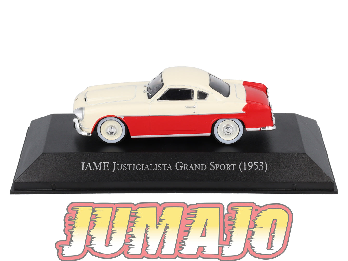 ARG44 Voiture 1/43 SALVAT Argentine IAME Jucticialista sport 1953 Boîte vitrine
