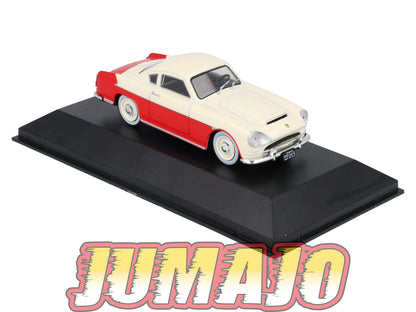 ARG44 Voiture 1/43 SALVAT Argentine IAME Jucticialista sport 1953 Boîte vitrine
