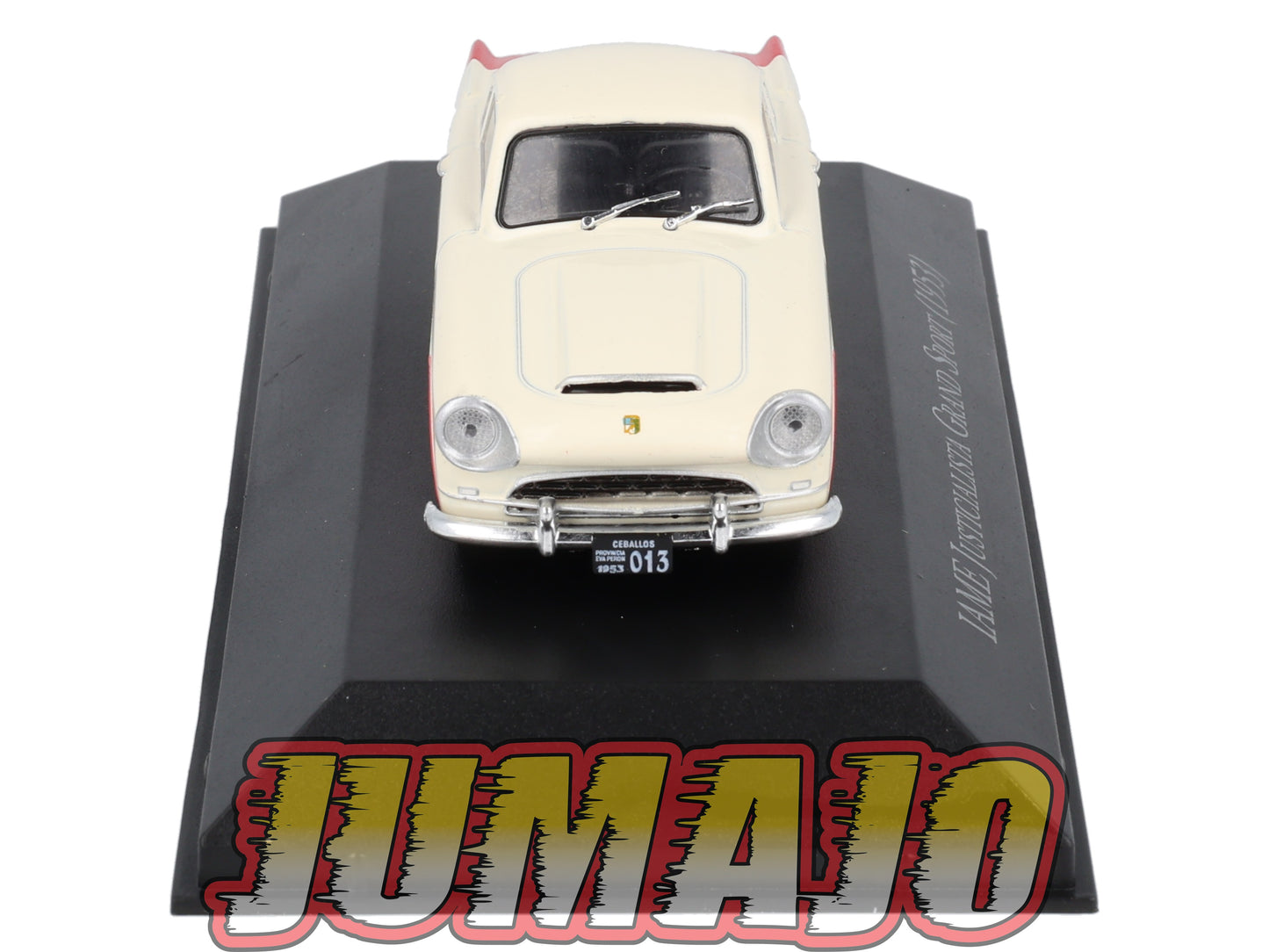 ARG44 Voiture 1/43 SALVAT Argentine IAME Jucticialista sport 1953 Boîte vitrine