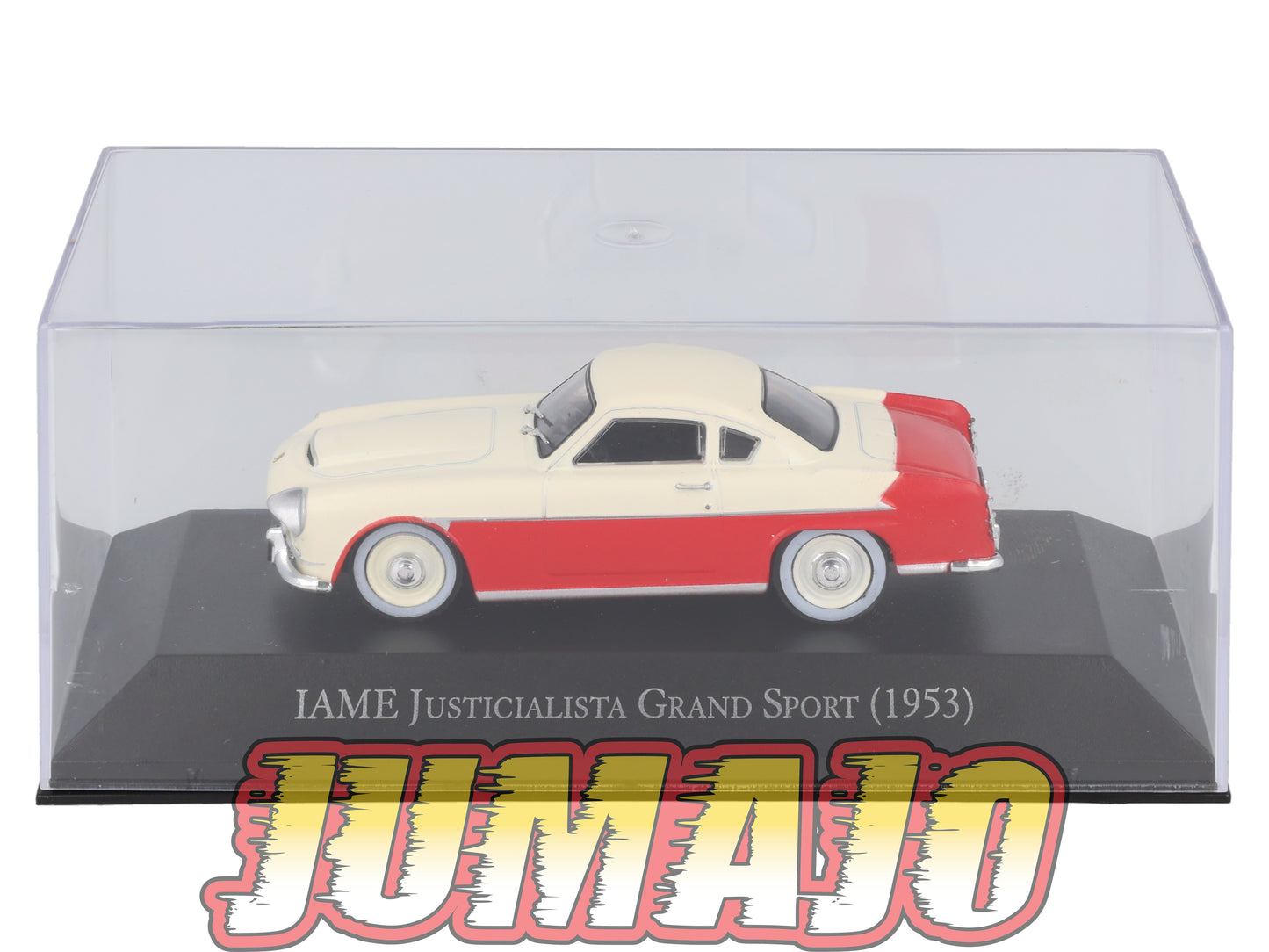ARG44 Voiture 1/43 SALVAT Argentine IAME Jucticialista sport 1953 Boîte vitrine