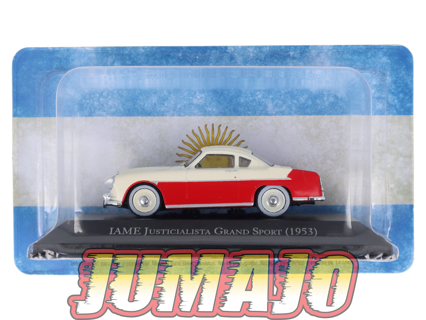 ARG44 Voiture 1/43 SALVAT Argentine IAME Jucticialista sport 1953