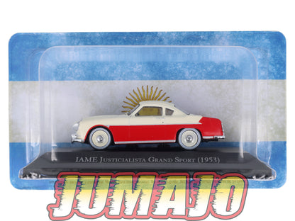 ARG44 Voiture 1/43 SALVAT Argentine IAME Jucticialista sport 1953