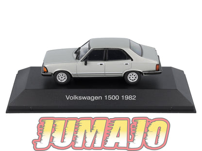 ARG45 Voiture 1/43 SALVAT Autos Inolvidables : VOLKSWAGEN 1500 ( Dodge 1500 ) 1982