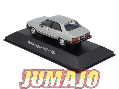 LOT 3 VOLKSWAGEN Argentine AQV18+ARG22+ARG45 : Pointer GLI, Gacel GL, 1500