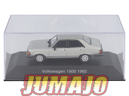 ARG45 Voiture 1/43 SALVAT Argentine VOLKSWAGEN 1500 (Dodge 1500) Boîte vitrine