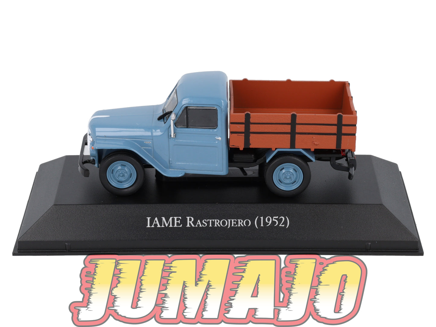 ARG46 Voiture 1/43 SALVAT Argentine IAME Rastrojero pick-up 1952 Boîte vitrine