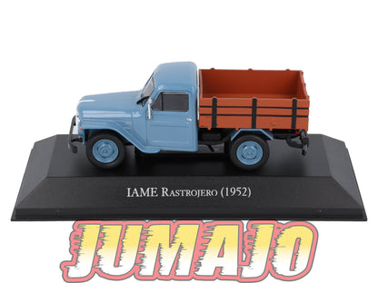 ARG46 Voiture 1/43 SALVAT Argentine IAME Rastrojero pick-up 1952 Boîte vitrine