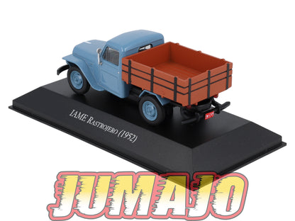 ARG46 Voiture 1/43 SALVAT Argentine IAME Rastrojero pick-up 1952 Boîte vitrine