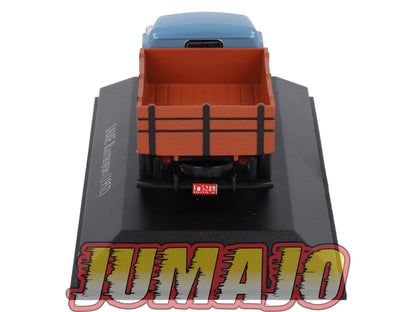 Lot 6 Voitures 1/43 SALVAT : Pick-up Chevrolet silverado c-10 Ford F-100 ranquel