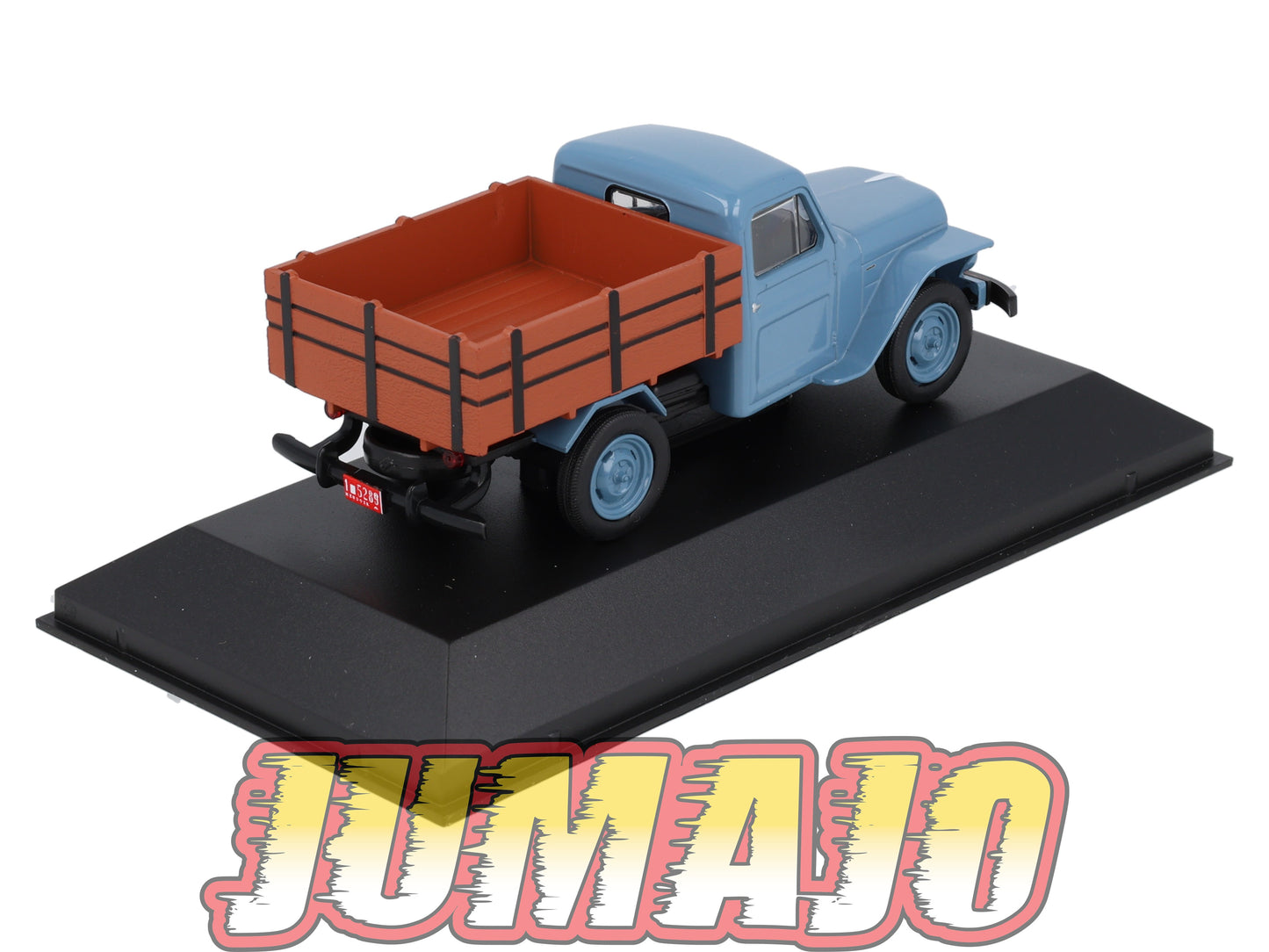 ARG46 Voiture 1/43 SALVAT Argentine IAME Rastrojero pick-up 1952 Boîte vitrine