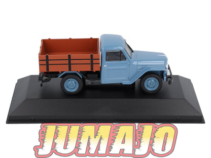 Lot 6 Voitures 1/43 SALVAT : Pick-up Chevrolet silverado c-10 Ford F-100 ranquel