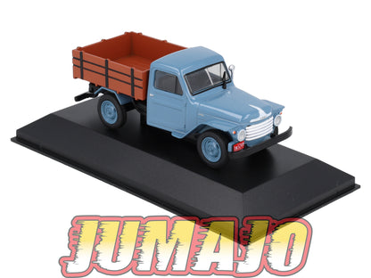 Lot 6 Voitures 1/43 SALVAT : Pick-up Chevrolet silverado c-10 Ford F-100 ranquel