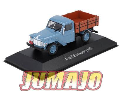 ARG46 Voiture 1/43 SALVAT Argentine IAME Rastrojero pick-up 1952 Boîte vitrine