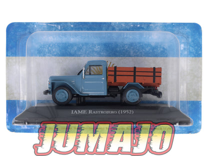 ARG46 Voiture 1/43 SALVAT Argentine IAME Rastrojero pick-up 1952