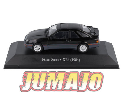 ARG47 Voiture 1/43 SALVAT Argentine FORD SIERRA XR4 1984 noire Boîte vitrine