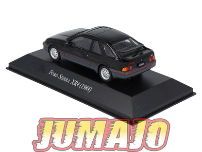 Lot de 2 Voitures FORD Sierra 1/43 SALVAT 80/90 : Ghia & XR4 1984