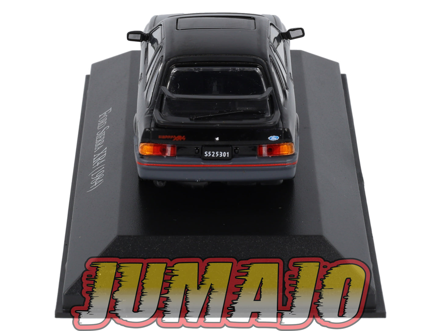 ARG47 Voiture 1/43 SALVAT Argentine FORD SIERRA XR4 1984 noire Boîte vitrine