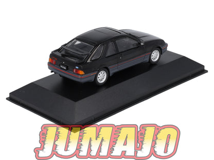 ARG47 Voiture 1/43 SALVAT Argentine FORD SIERRA XR4 1984 noire Boîte vitrine