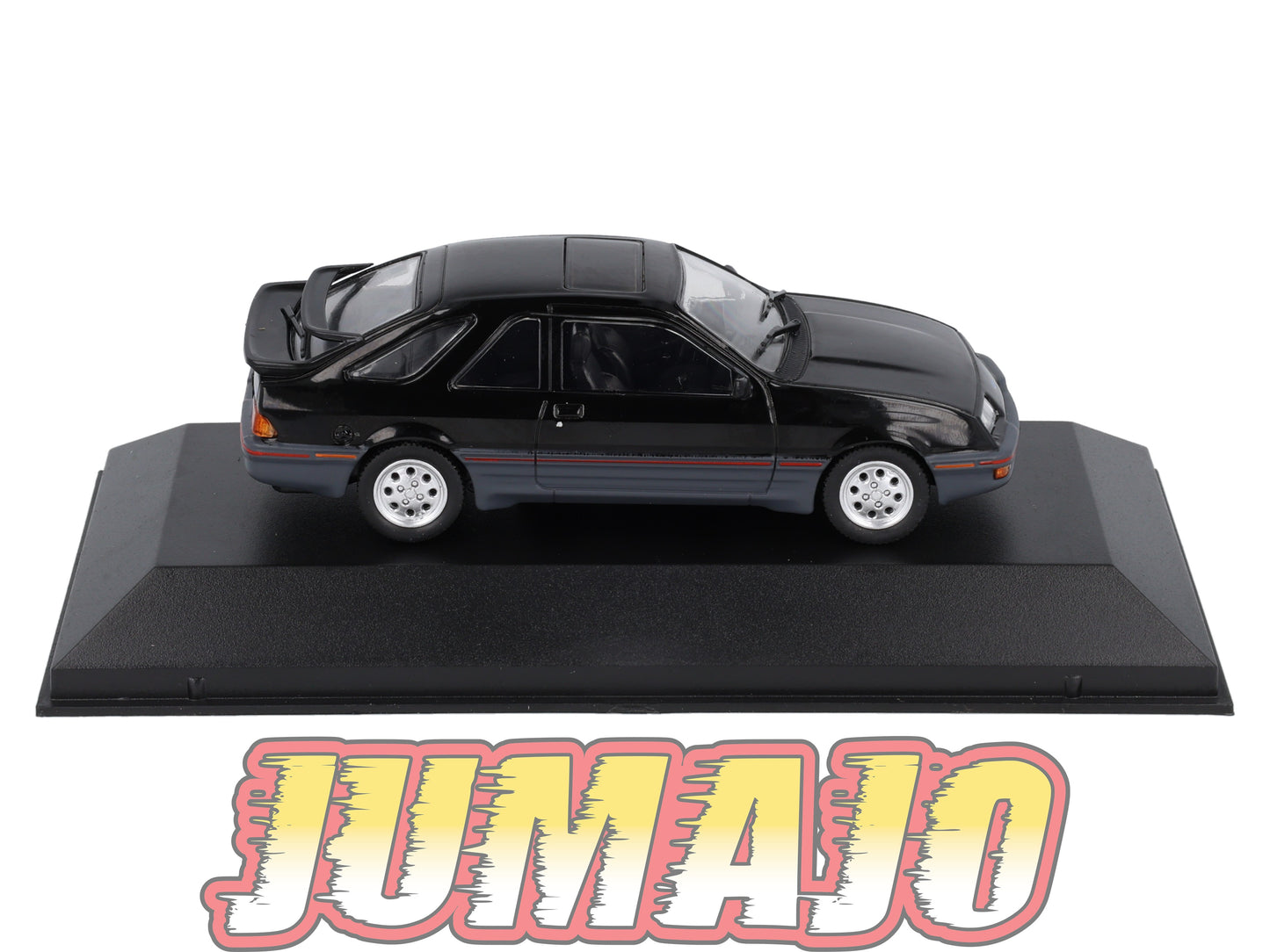 Lot de 2 Voitures FORD Sierra 1/43 SALVAT 80/90 : Ghia & XR4 1984